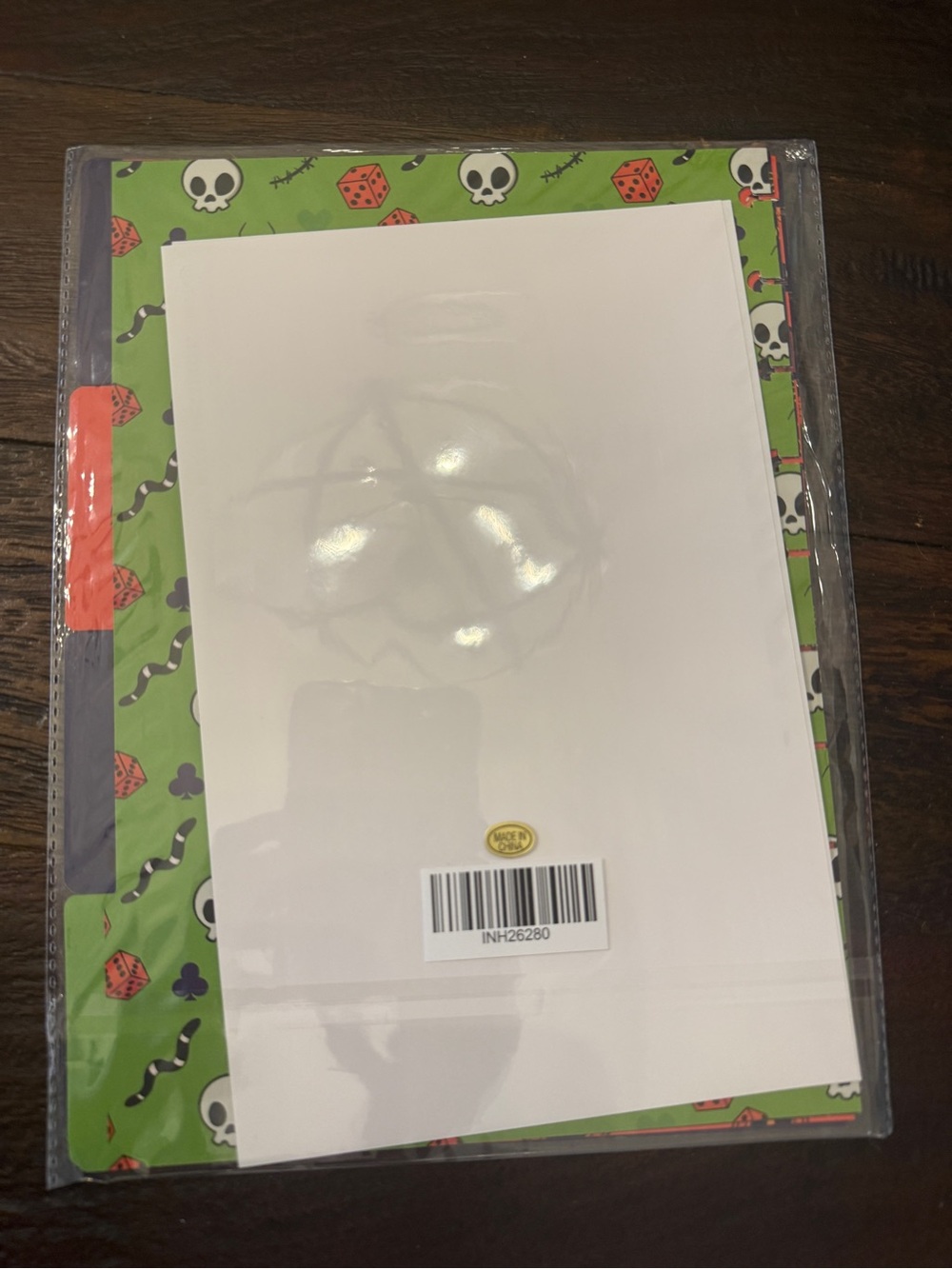 Brand New The Daily Grind Halloween Planner Cover and Dividers - Picture 3 of 5
